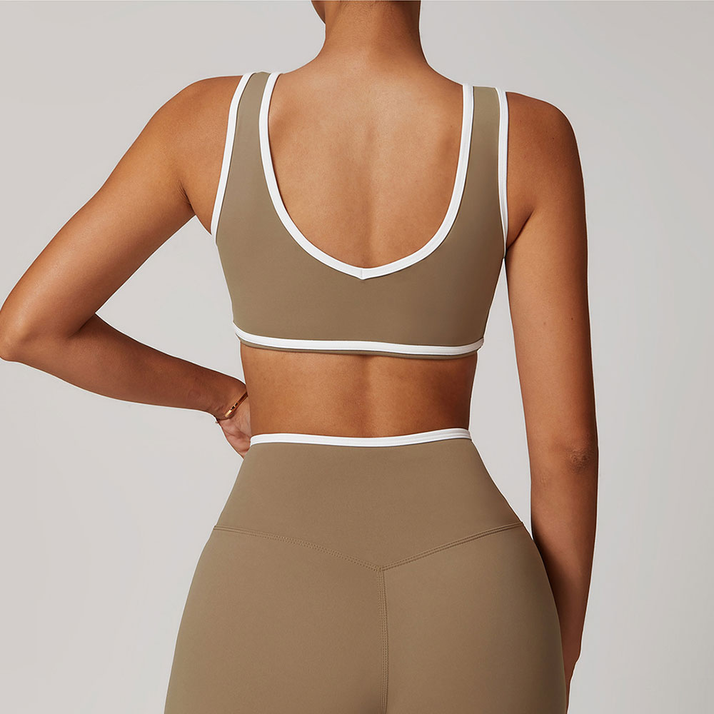 Quick Dry Underwear - Sutiã Esportivo Feminino Push Up para