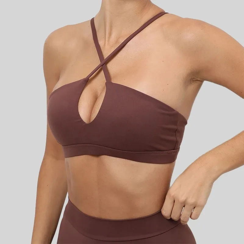 Quick Dry Underwear - Sutiã Esportivo Sexy para Treino, Respirável,