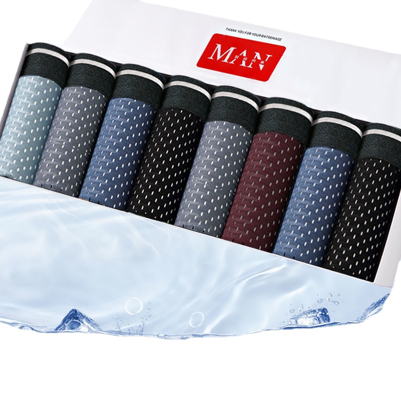 8 pçs/lote calcinha masculina  - Multi Pack Underwear avaliação e preço