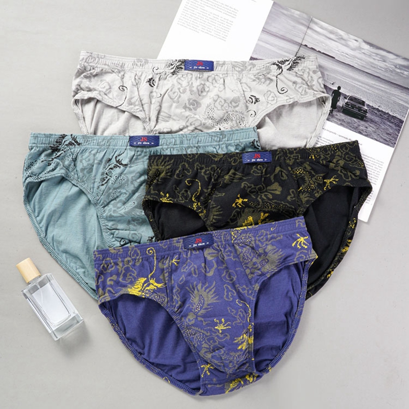 10 pçs/lote 100% algodão cueca - Multi Pack Underwear avaliação e preço