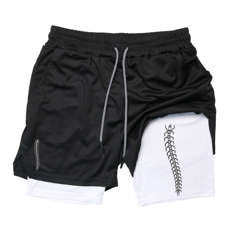 Shorts de Corrida 2 em 1 para  - Compression Shorts Athletes avaliação e preço