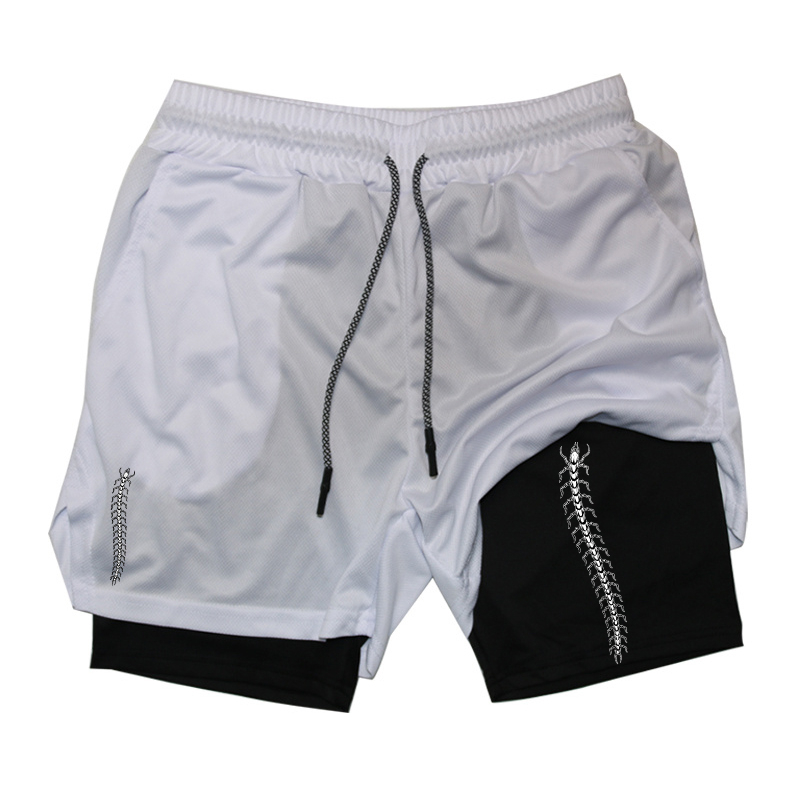 Shorts de Corrida 2 em 1 para  - Compression Shorts Athletes avaliação e preço