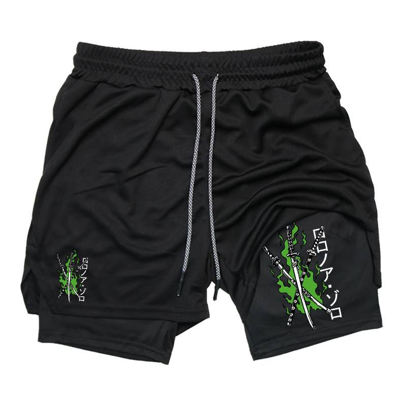 Shorts de Corrida 2 em 1 para  - Compression Shorts Athletes avaliação e preço