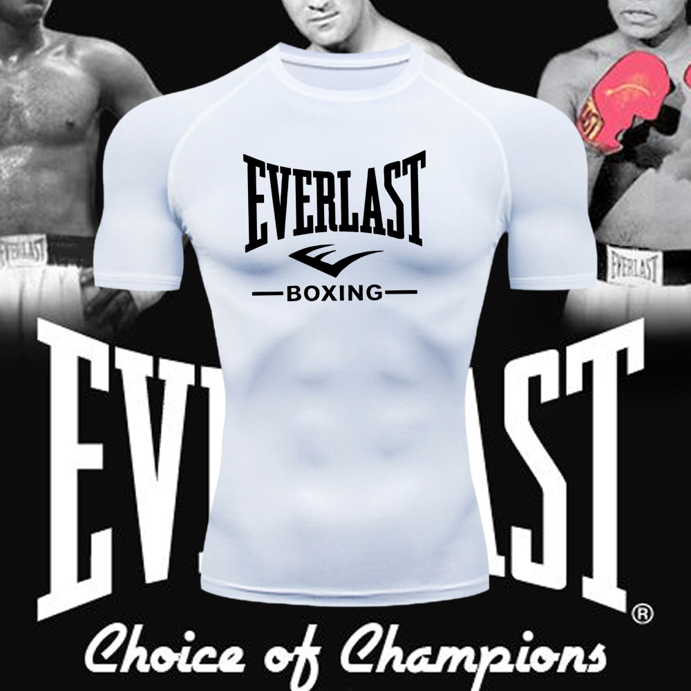 Camiseta Masculina de Compress - T Shirt Tight Fit avaliação e preço