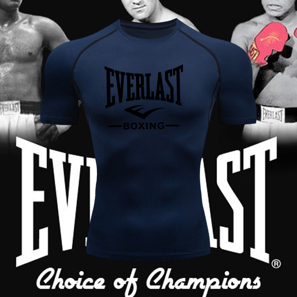 Camiseta Masculina de Compress - T Shirt Tight Fit avaliação e preço