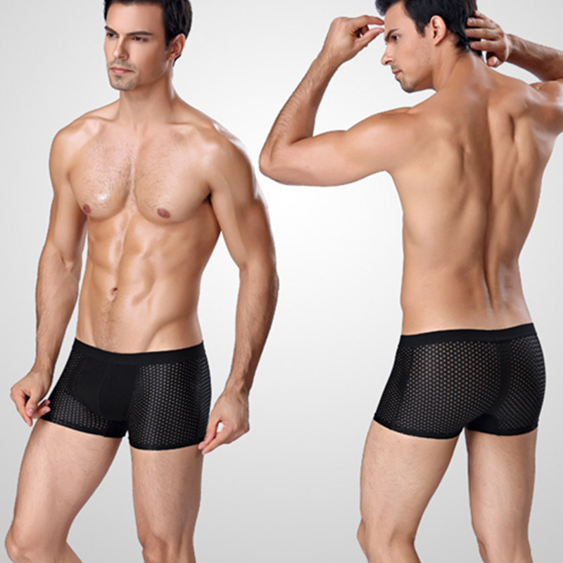 4 pçs/lote cuecas boxers short - Multi Pack Underwear avaliação e preço