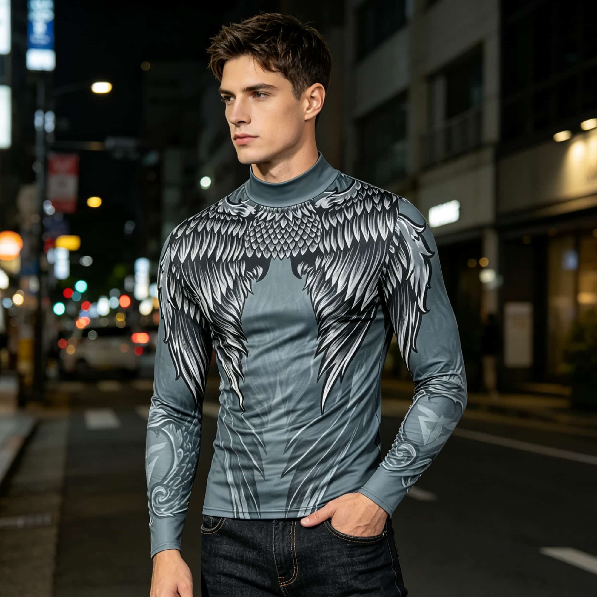 Camiseta Masculina de Manga Lo - Base Layer Top avaliação e preço
