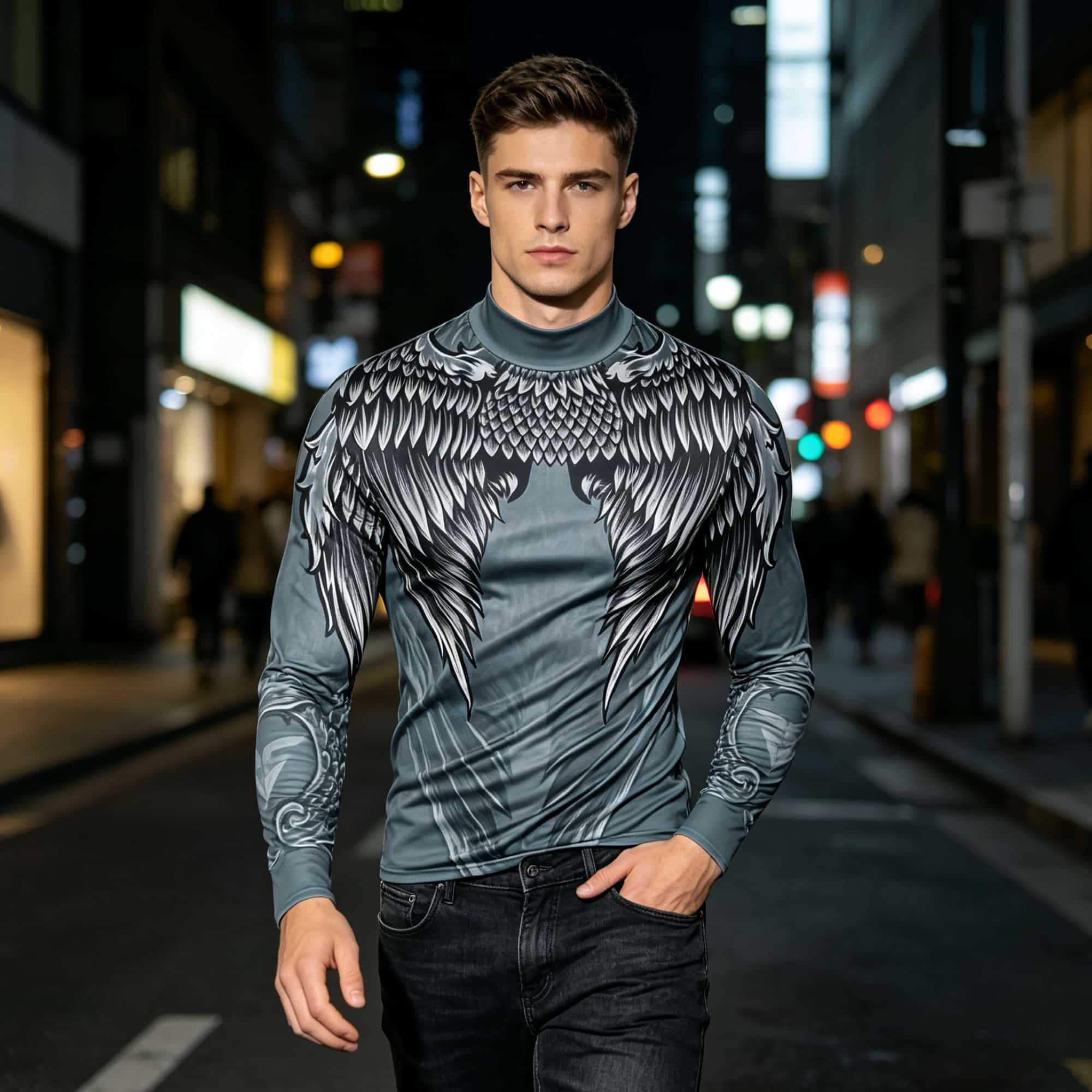 Camiseta Masculina de Manga Lo - Base Layer Top avaliação e preço