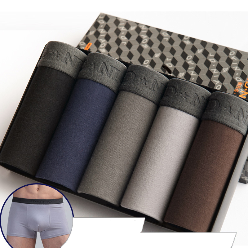 5 pçs/lote roupa interior masc - Multi Pack Underwear avaliação e preço