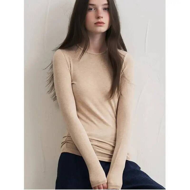 Camiseta Feminina de Manga Lon - Base Layer Top avaliação e preço